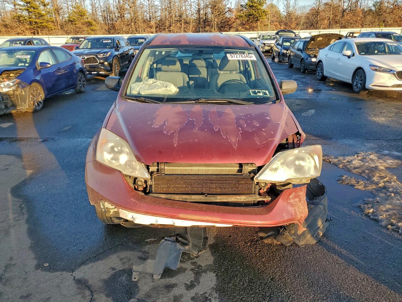2008 HONDA CR-V LX photo 13