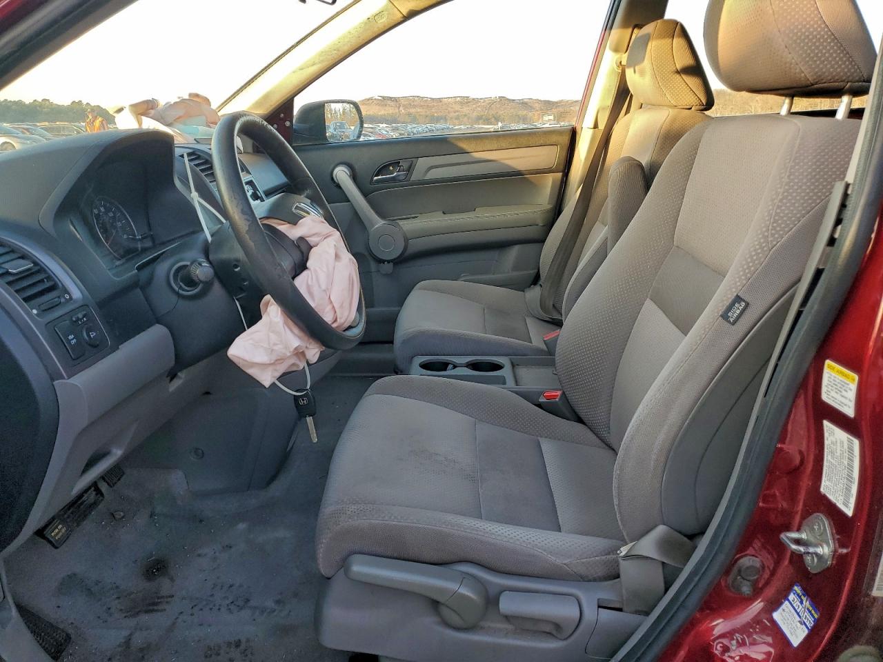 2008 HONDA CR-V LX photo 19