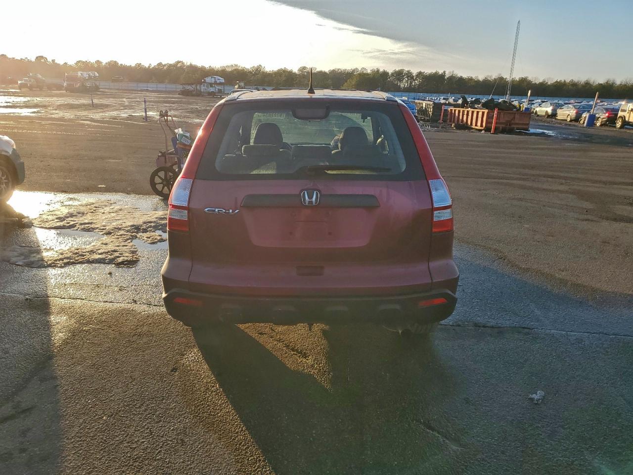 2008 HONDA CR-V LX photo 16