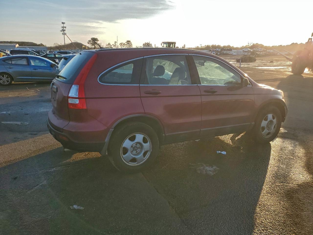 2008 HONDA CR-V LX photo 7