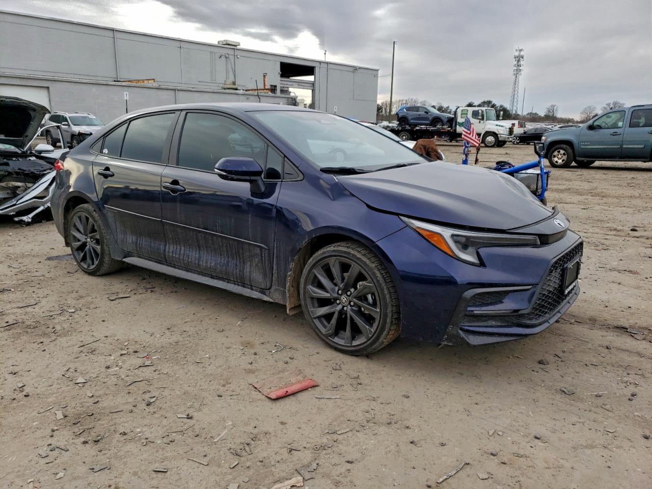2025 TOYOTA COROLLA SE photo 7