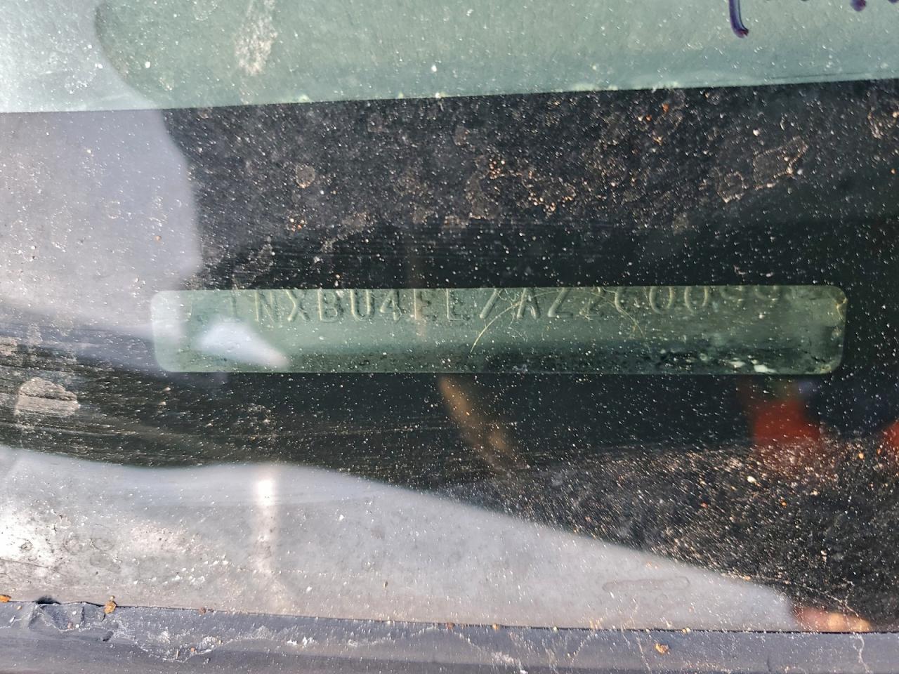 2010 TOYOTA COROLLA BASE photo 25