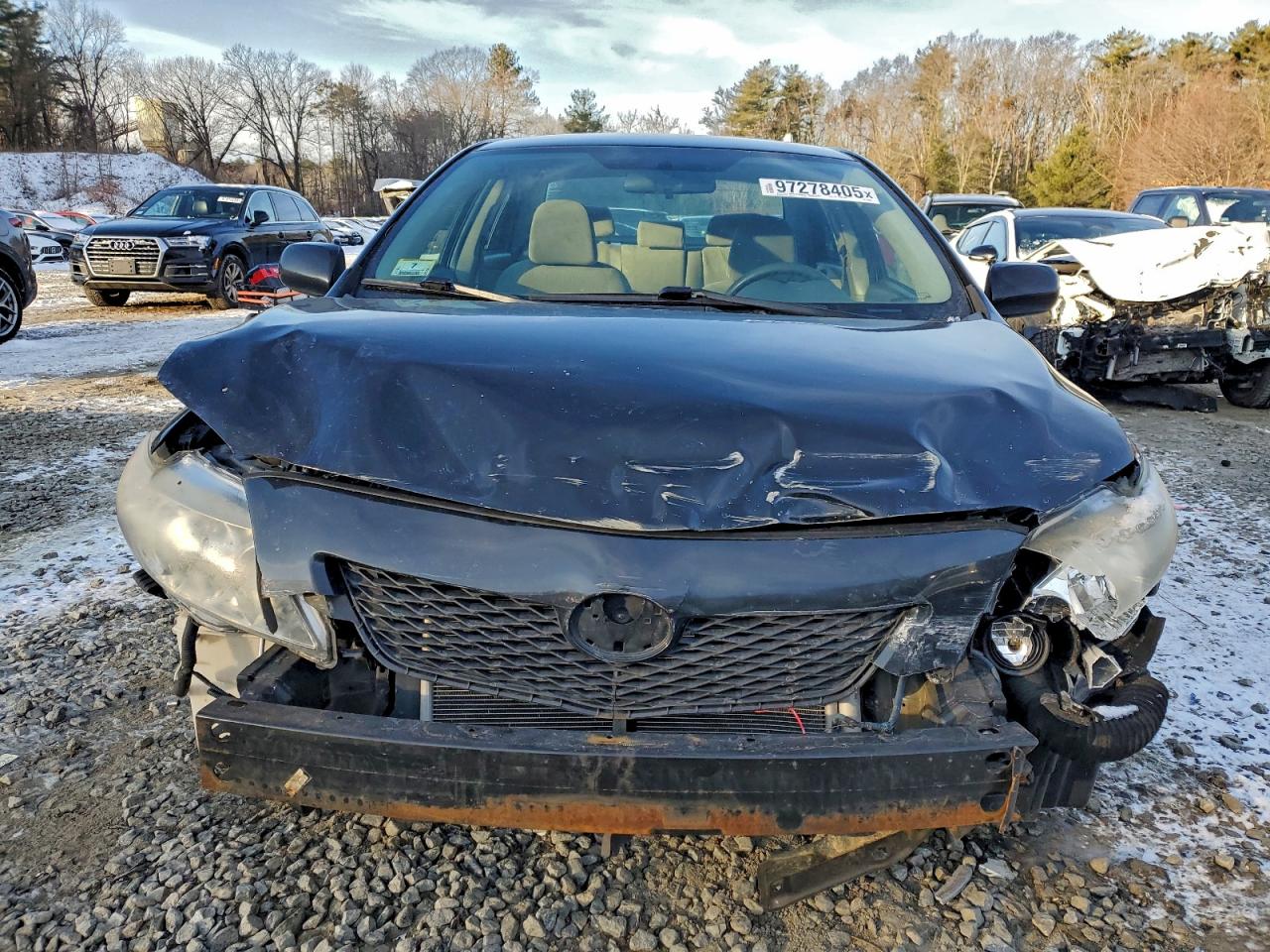 2010 TOYOTA COROLLA BASE photo 9