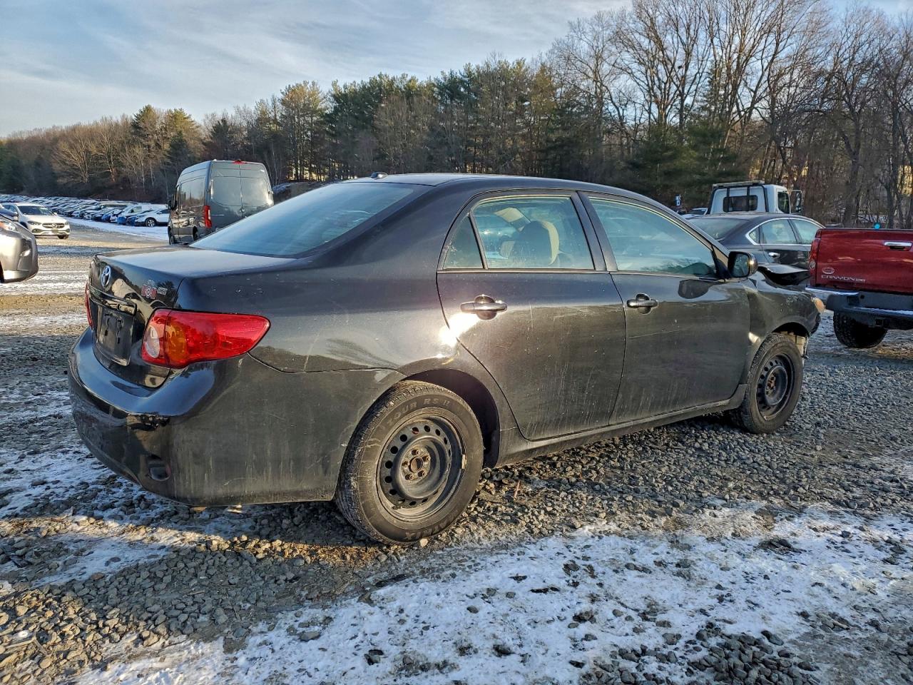 2010 TOYOTA COROLLA BASE photo 5