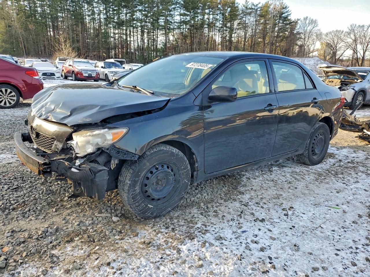 2010 TOYOTA COROLLA