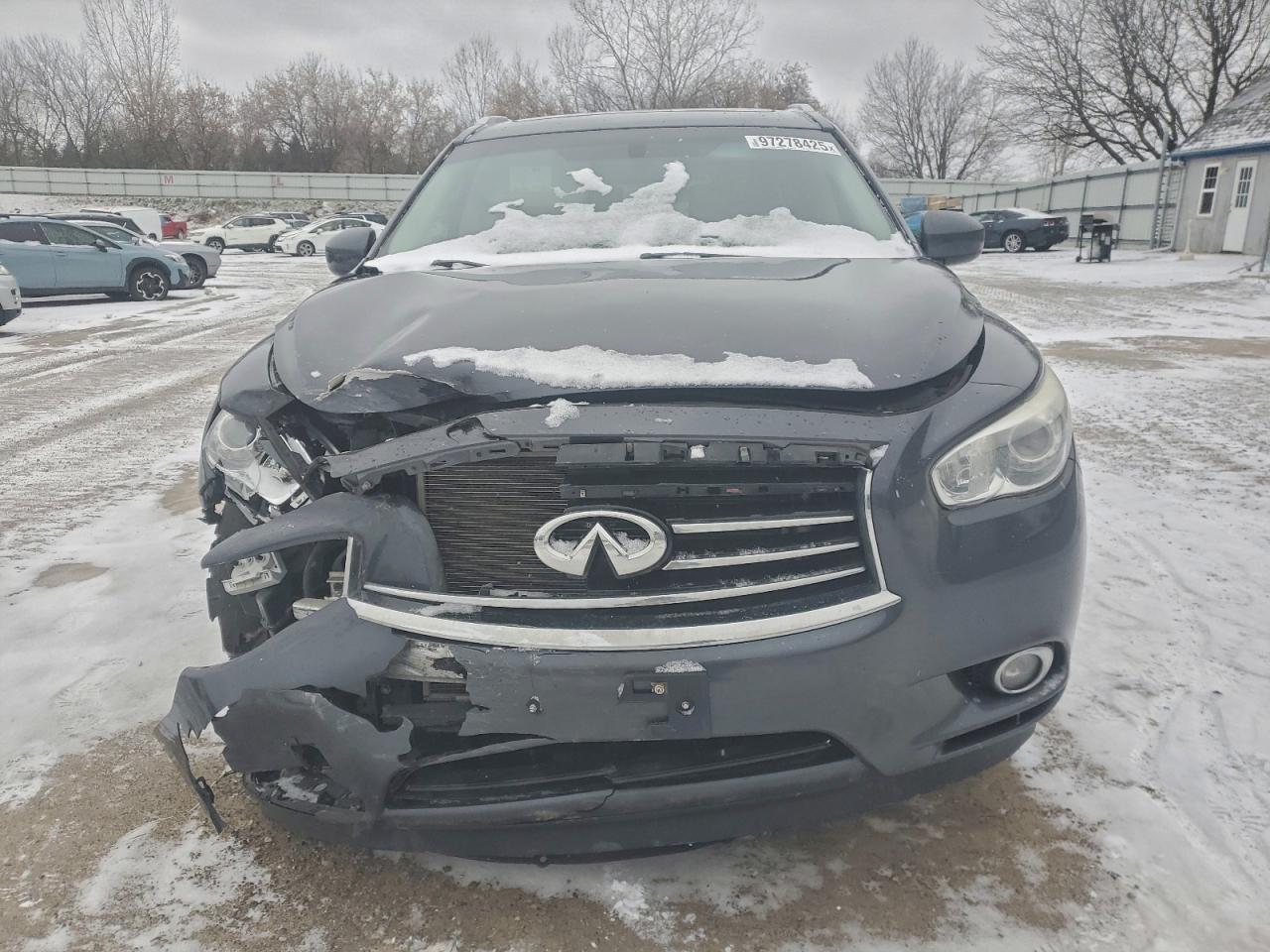 2014 INFINITI QX60 photo 9