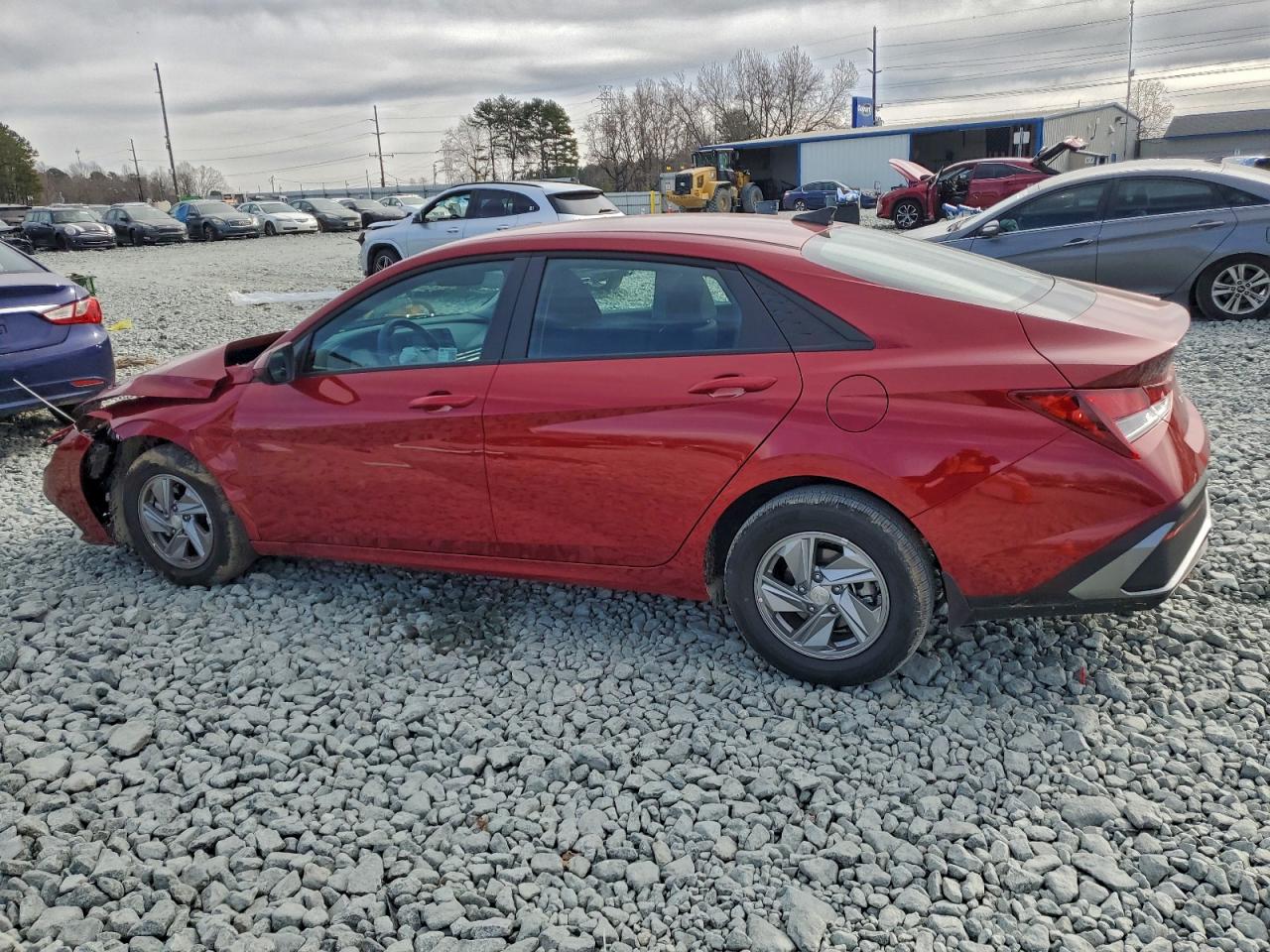 2025 HYUNDAI ELANTRA SE photo 3
