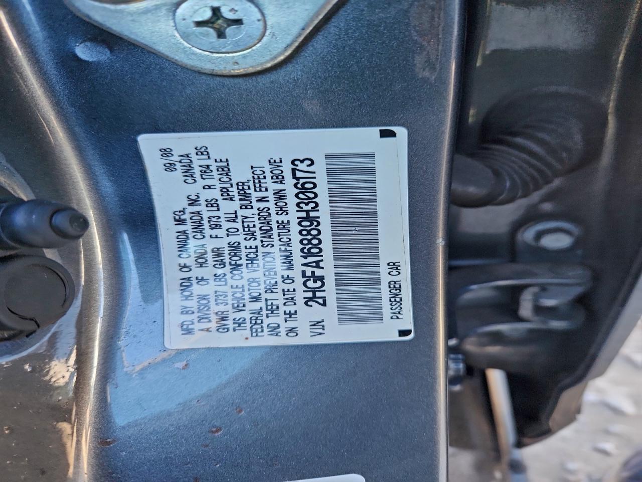 2009 HONDA CIVIC EX photo 34
