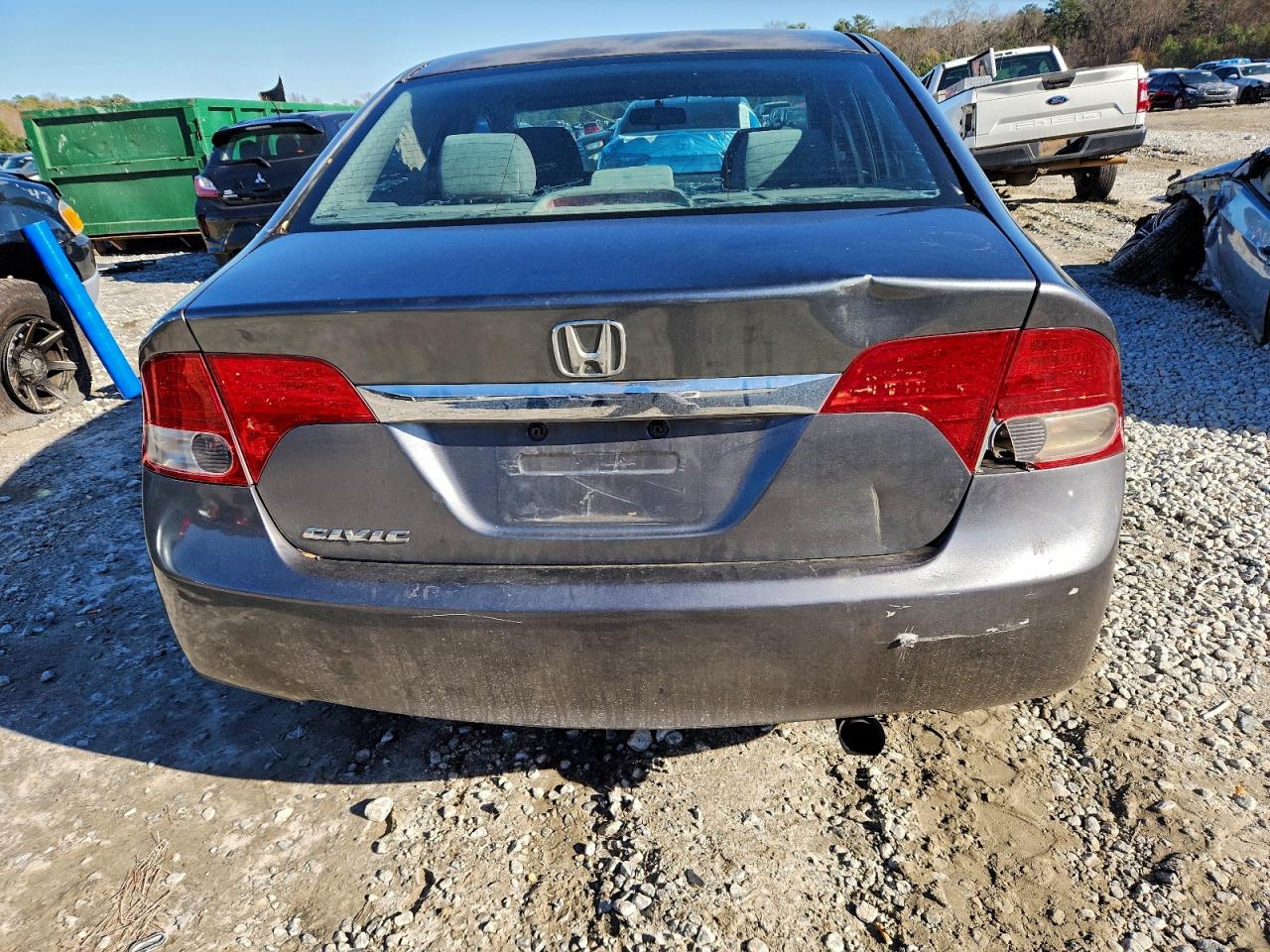 2009 HONDA CIVIC EX photo 16