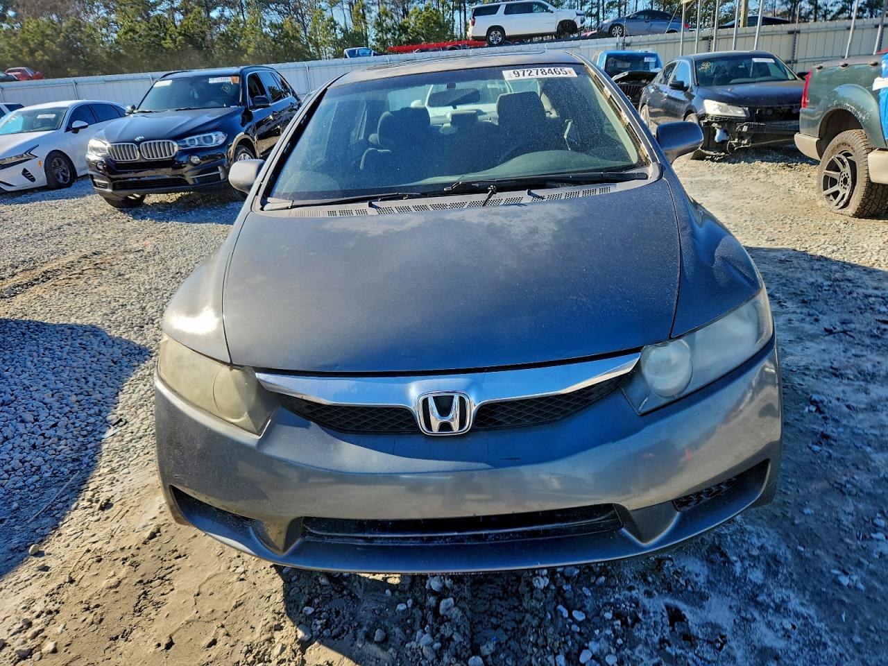 2009 HONDA CIVIC EX photo 13