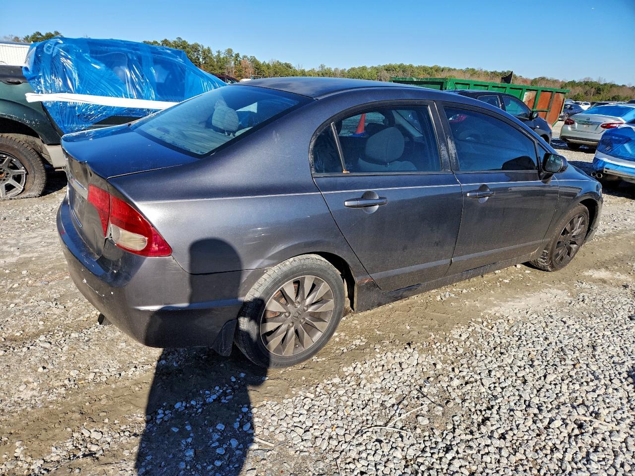 2009 HONDA CIVIC EX photo 7