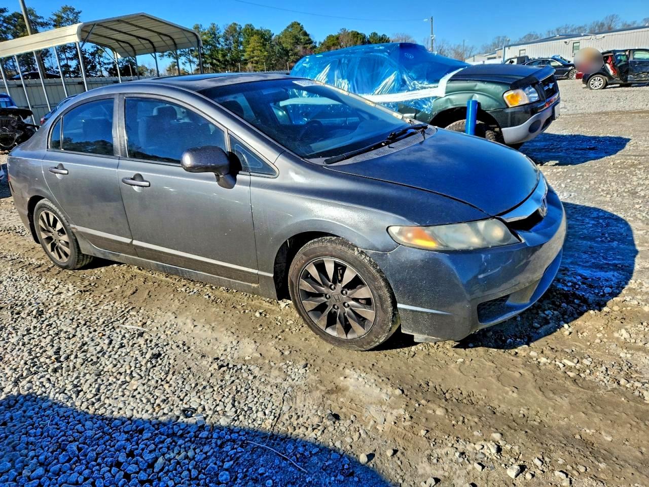 2009 HONDA CIVIC EX photo 10