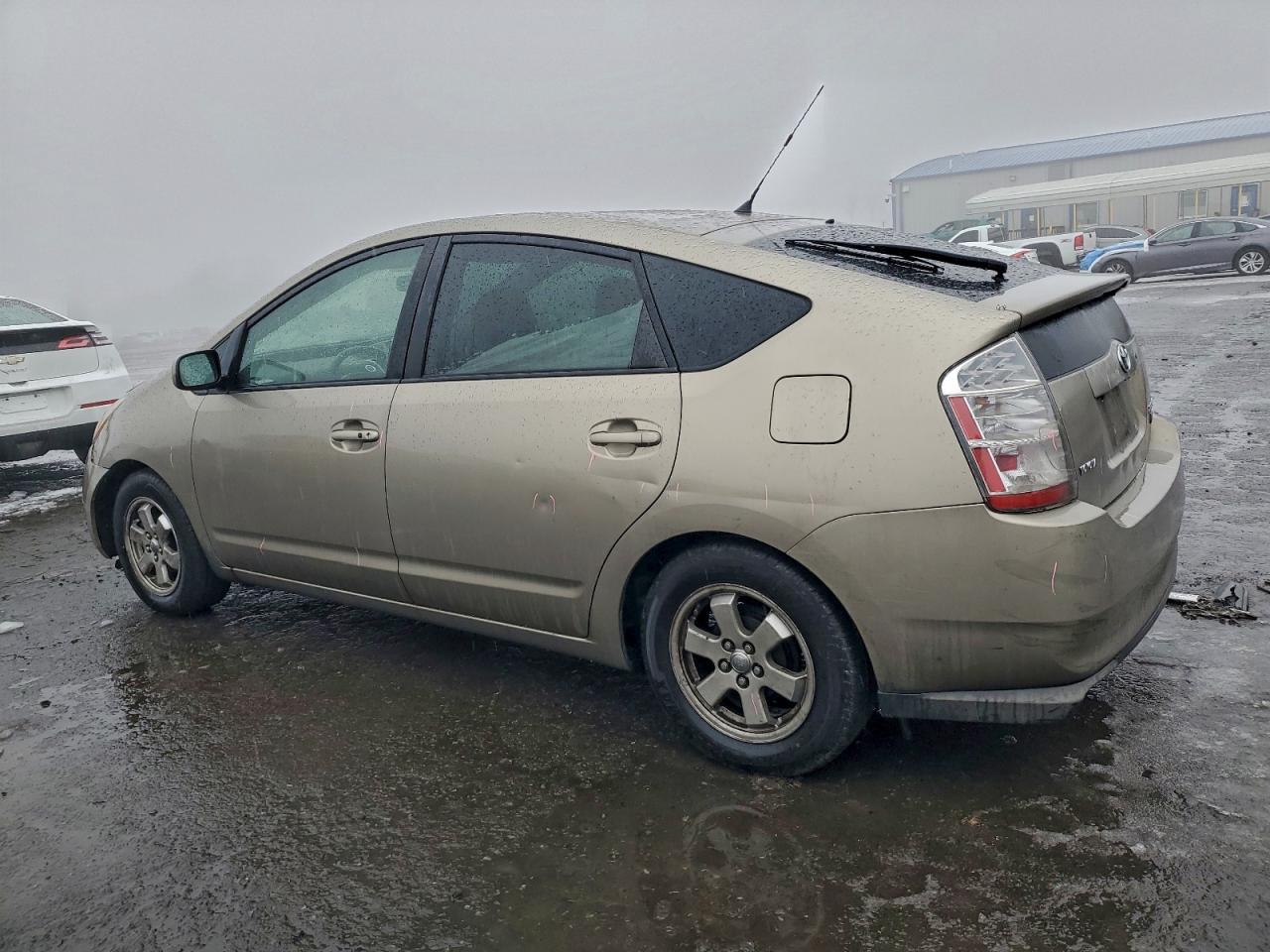 2009 TOYOTA PRIUS photo 3