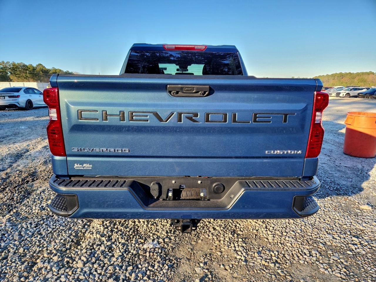 2024 CHEVROLET SILVERADO C1500 CUSTOM photo 6