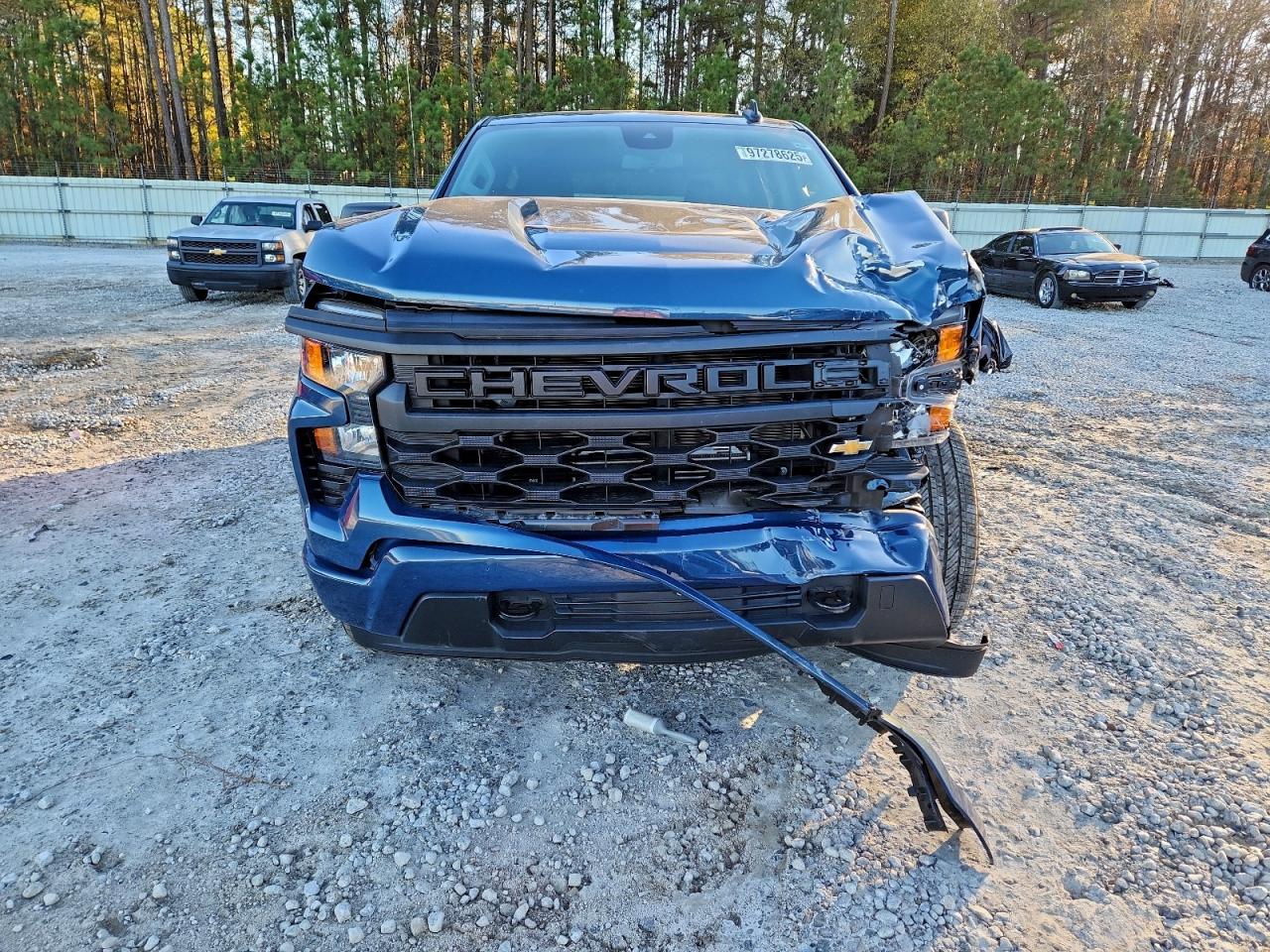 2024 CHEVROLET SILVERADO C1500 CUSTOM photo 5