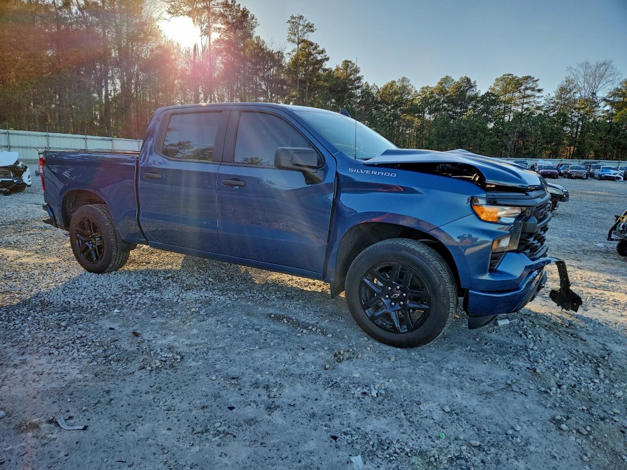 2024 CHEVROLET SILVERADO C1500 CUSTOM photo 4
