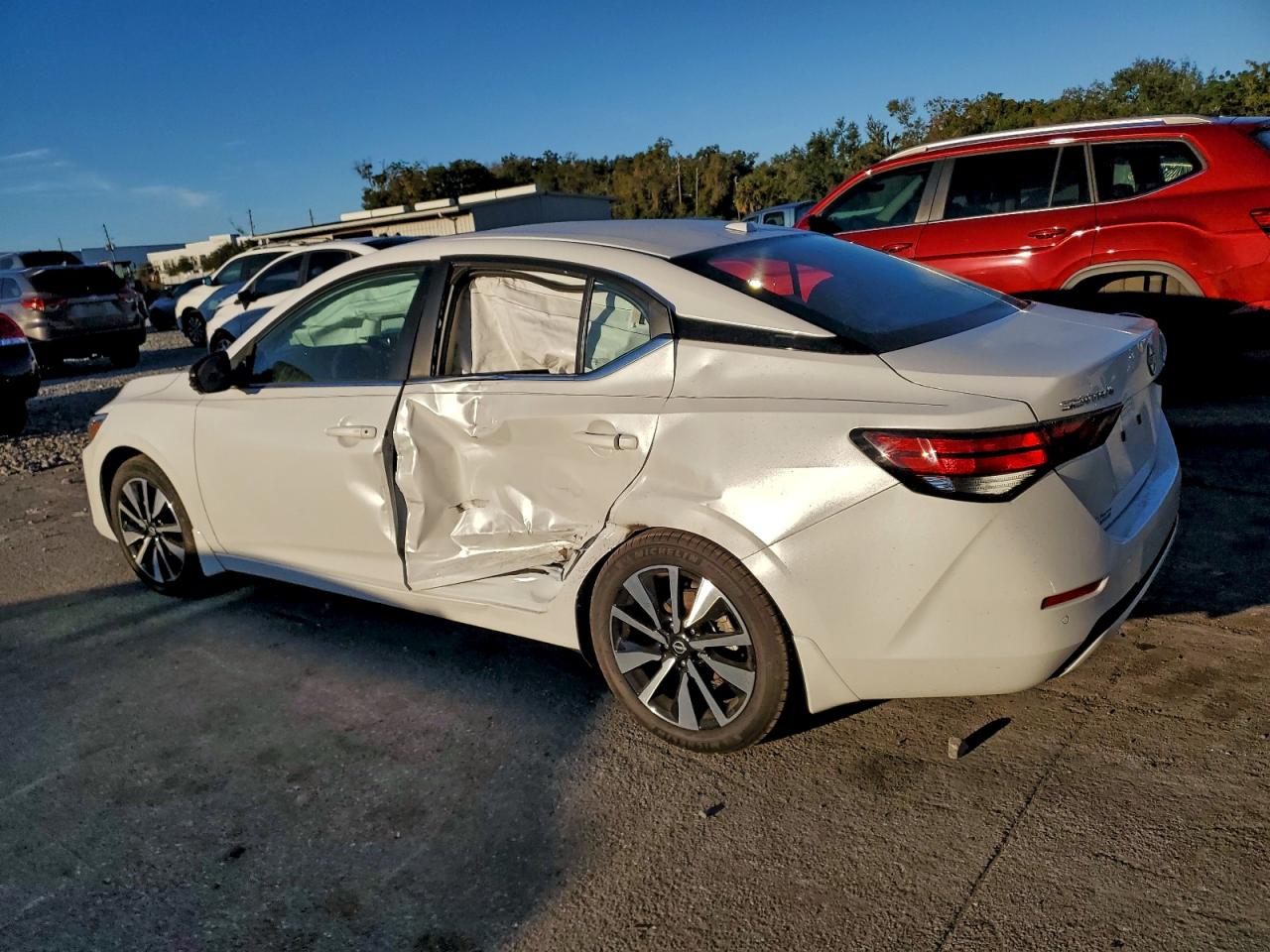 2025 NISSAN SENTRA SV photo 2