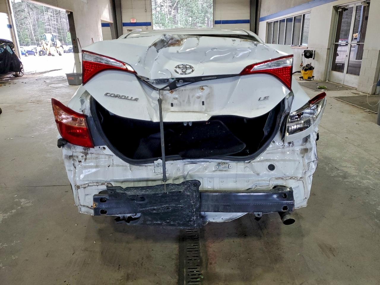2017 TOYOTA COROLLA L photo 11