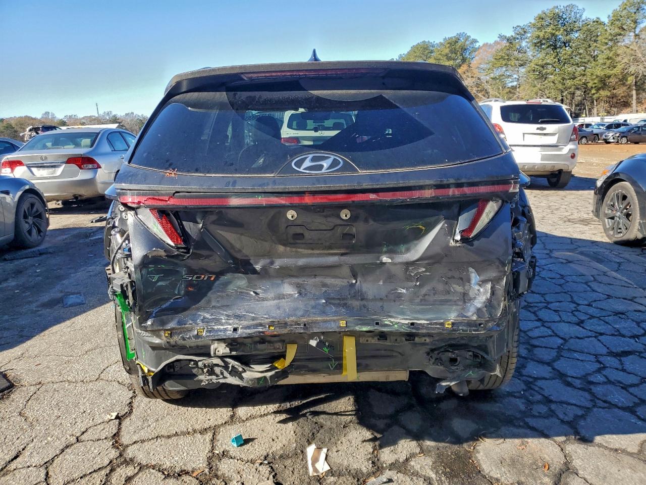 2023 HYUNDAI TUCSON SEL photo 6