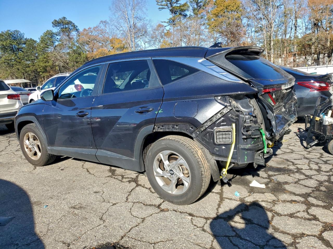 2023 HYUNDAI TUCSON SEL photo 2