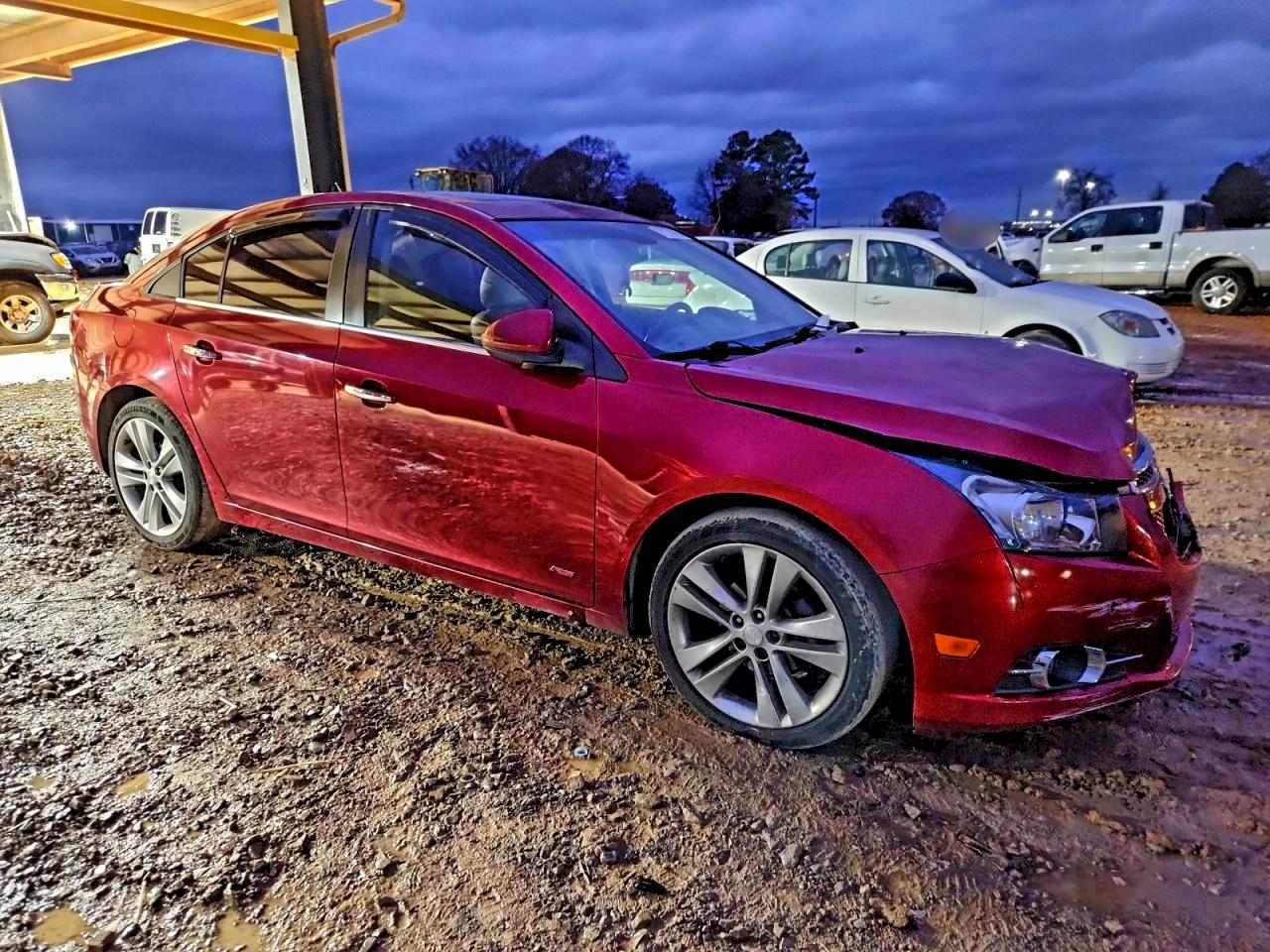 2014 CHEVROLET CRUZE LTZ photo 4