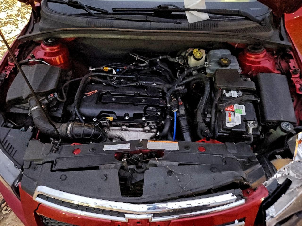 2014 CHEVROLET CRUZE LTZ photo 11