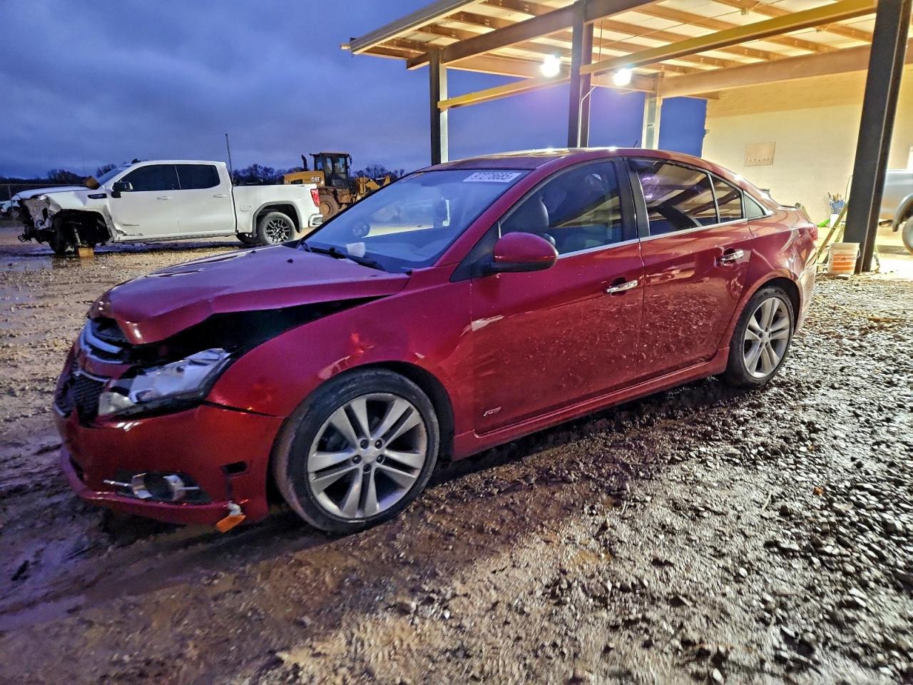 2014 CHEVROLET CRUZE