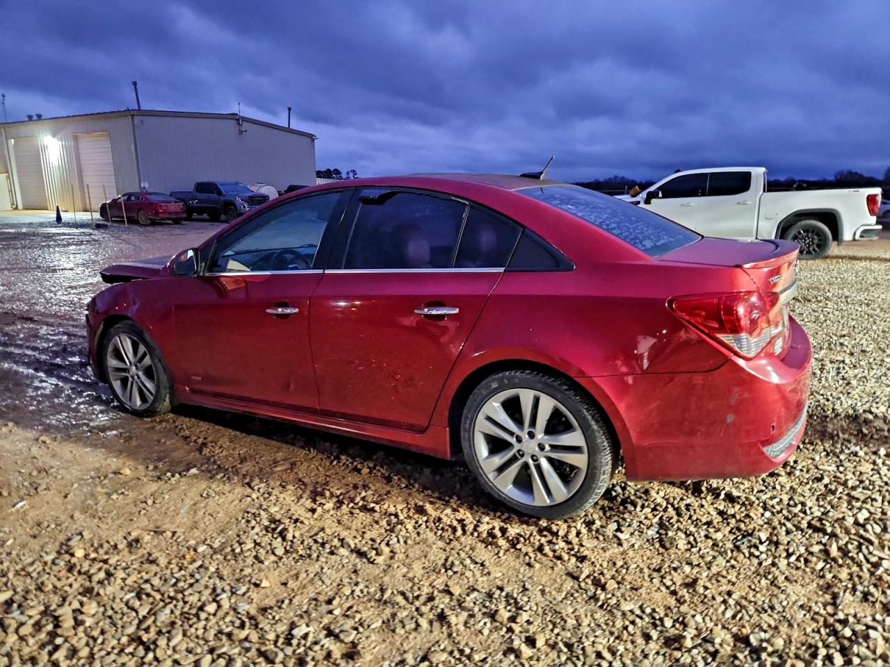 2014 CHEVROLET CRUZE LTZ photo 2