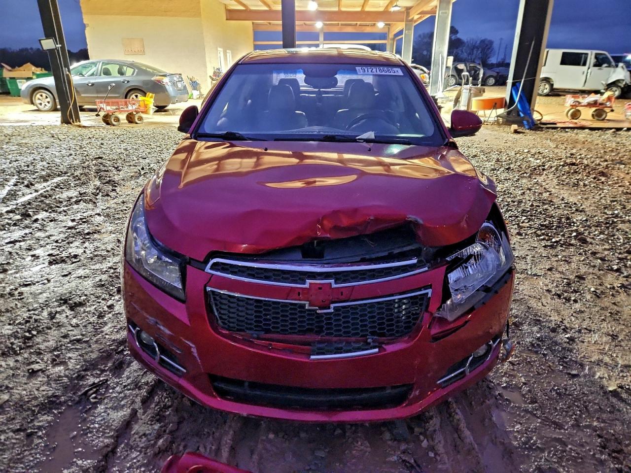2014 CHEVROLET CRUZE LTZ photo 5