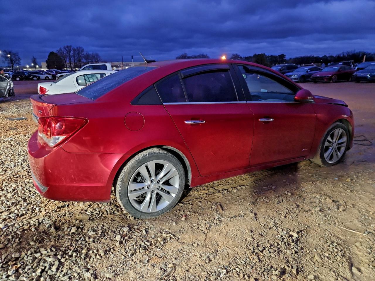 2014 CHEVROLET CRUZE LTZ photo 3