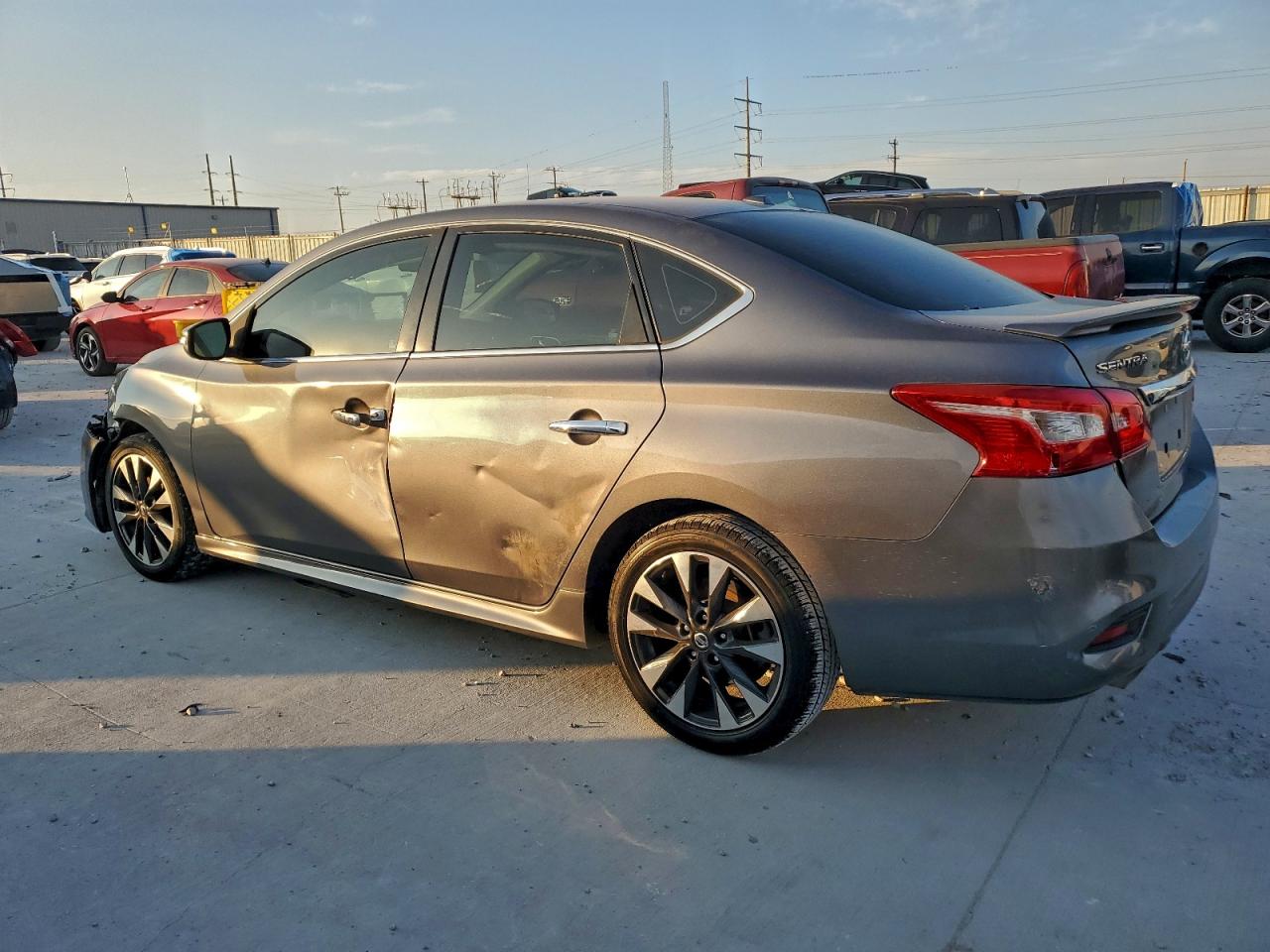 2019 NISSAN SENTRA S photo 2