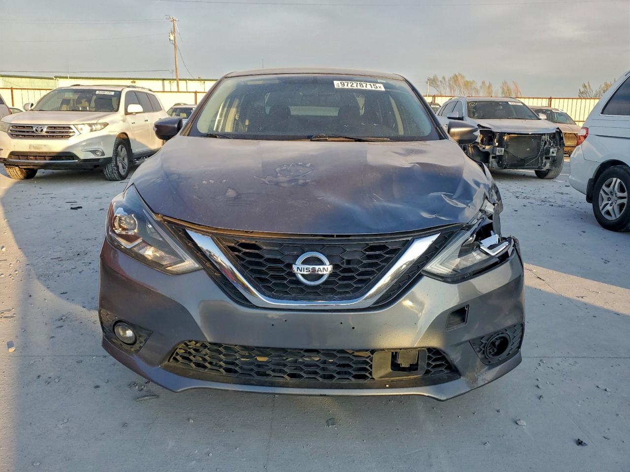 2019 NISSAN SENTRA S photo 5