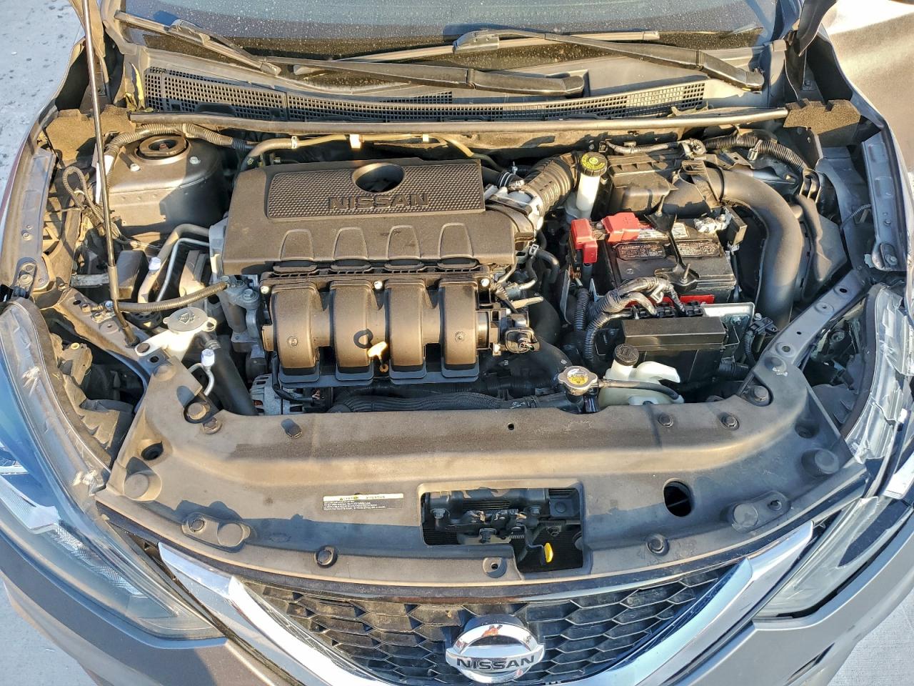 2019 NISSAN SENTRA S photo 11