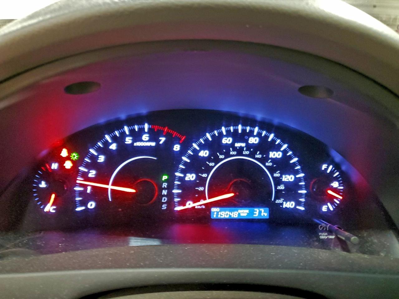 2010 TOYOTA CAMRY BASE photo 9