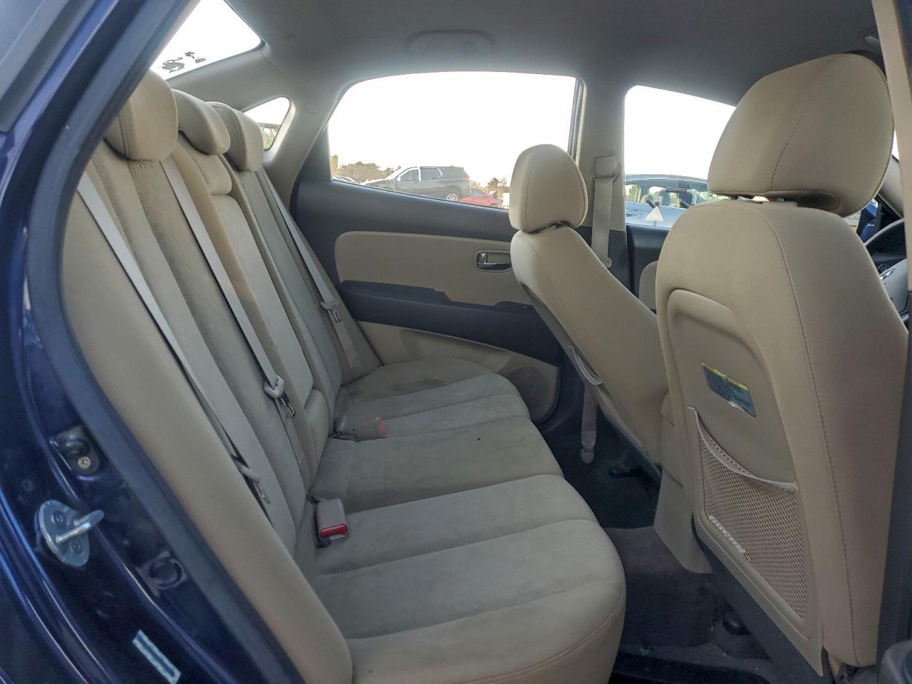 2010 HYUNDAI ELANTRA BLUE photo 10