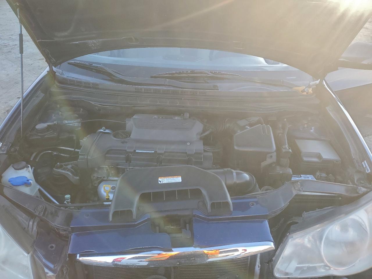 2010 HYUNDAI ELANTRA BLUE photo 11