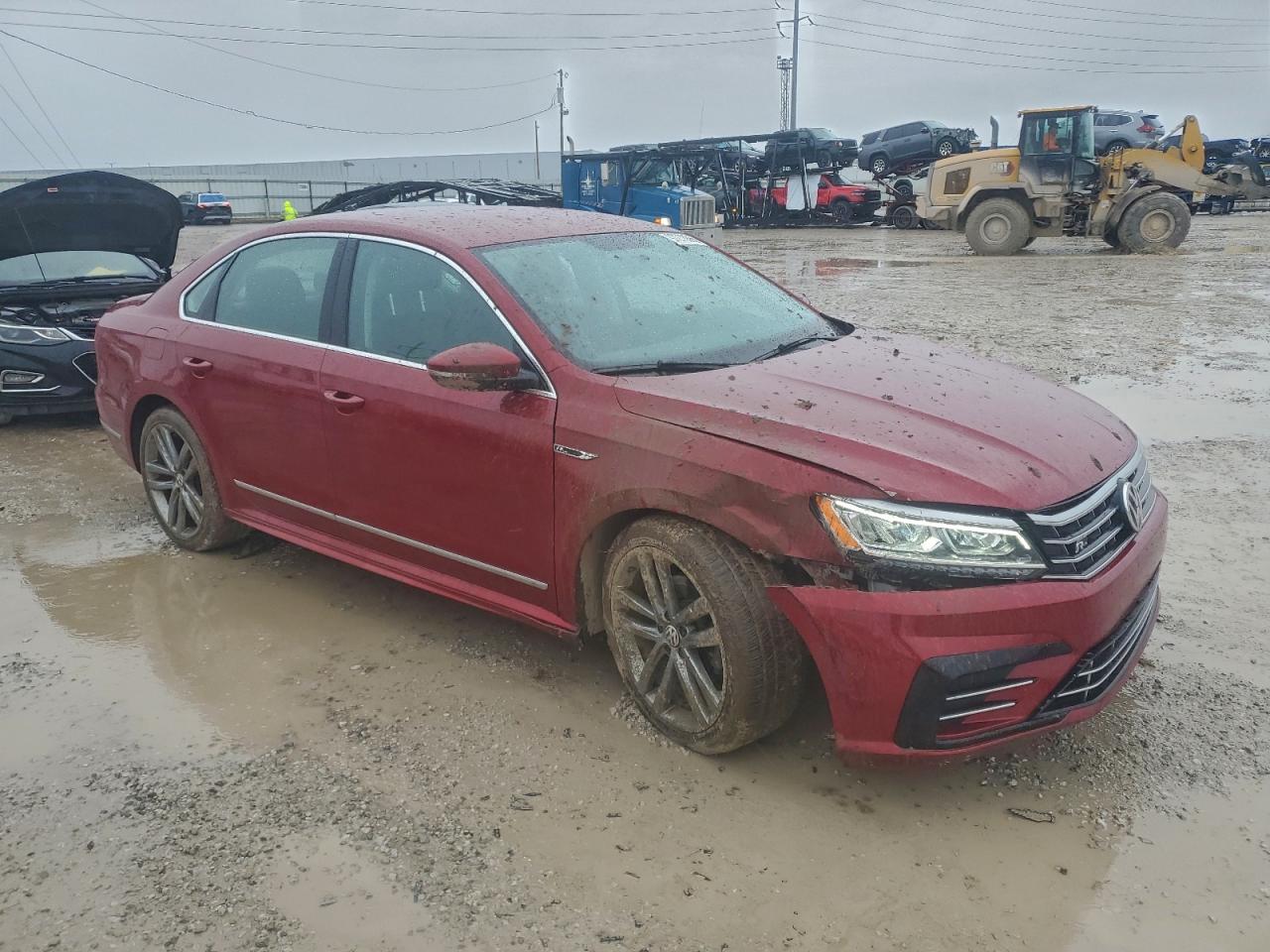 2017 VOLKSWAGEN PASSAT R-LINE photo 4