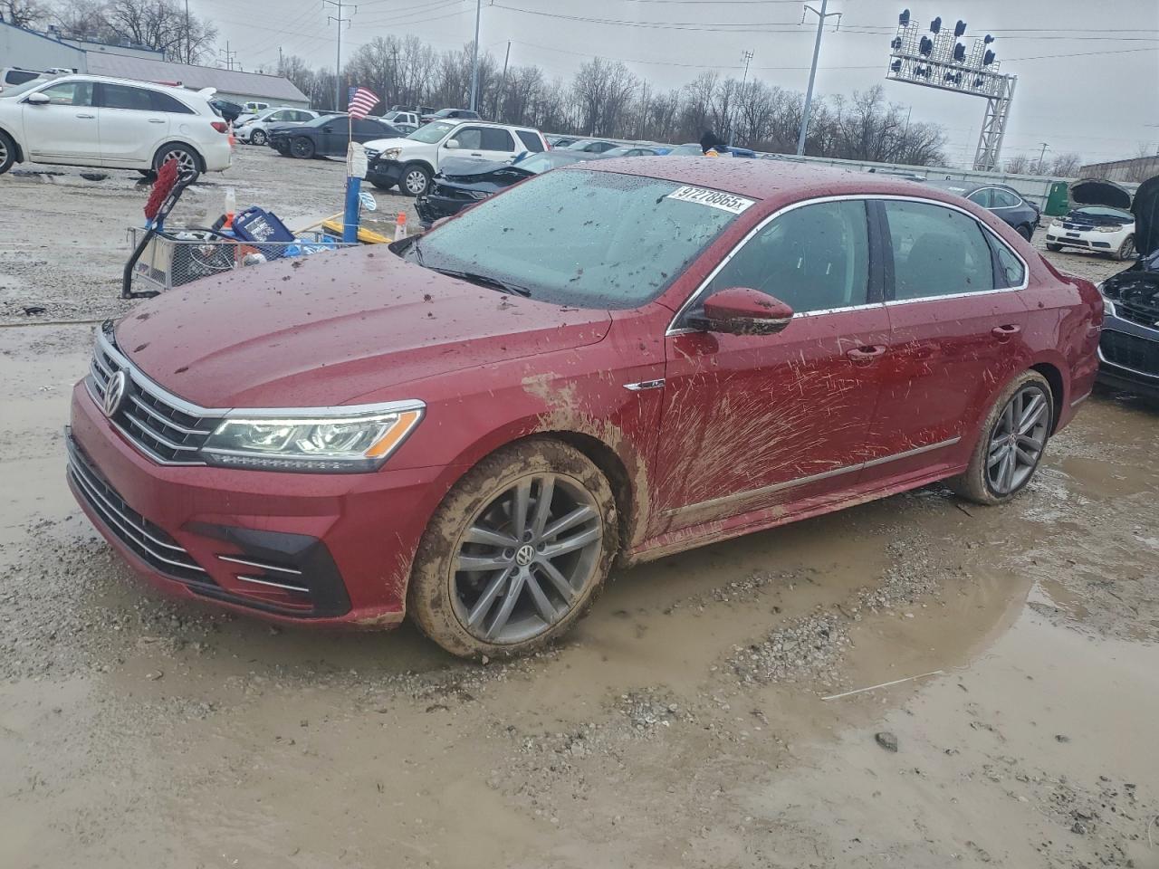2017 VOLKSWAGEN PASSAT