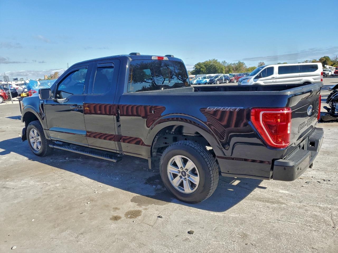 2021 FORD F150 SUPER CAB photo 3