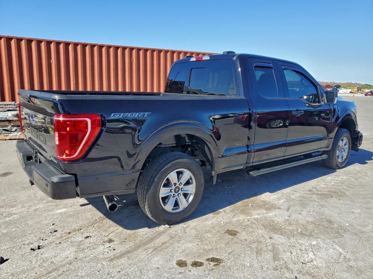 2021 FORD F150 SUPER CAB photo 5