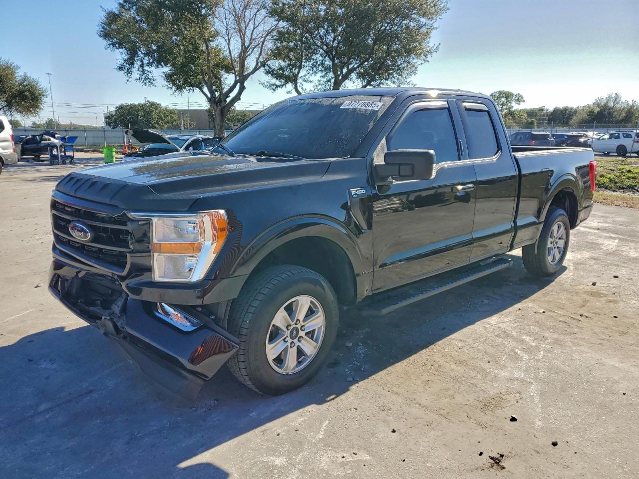 2021 FORD F150