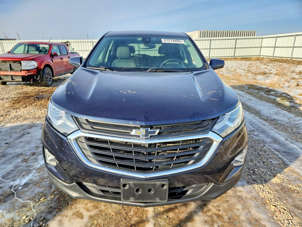 2021 CHEVROLET EQUINOX LT photo 9