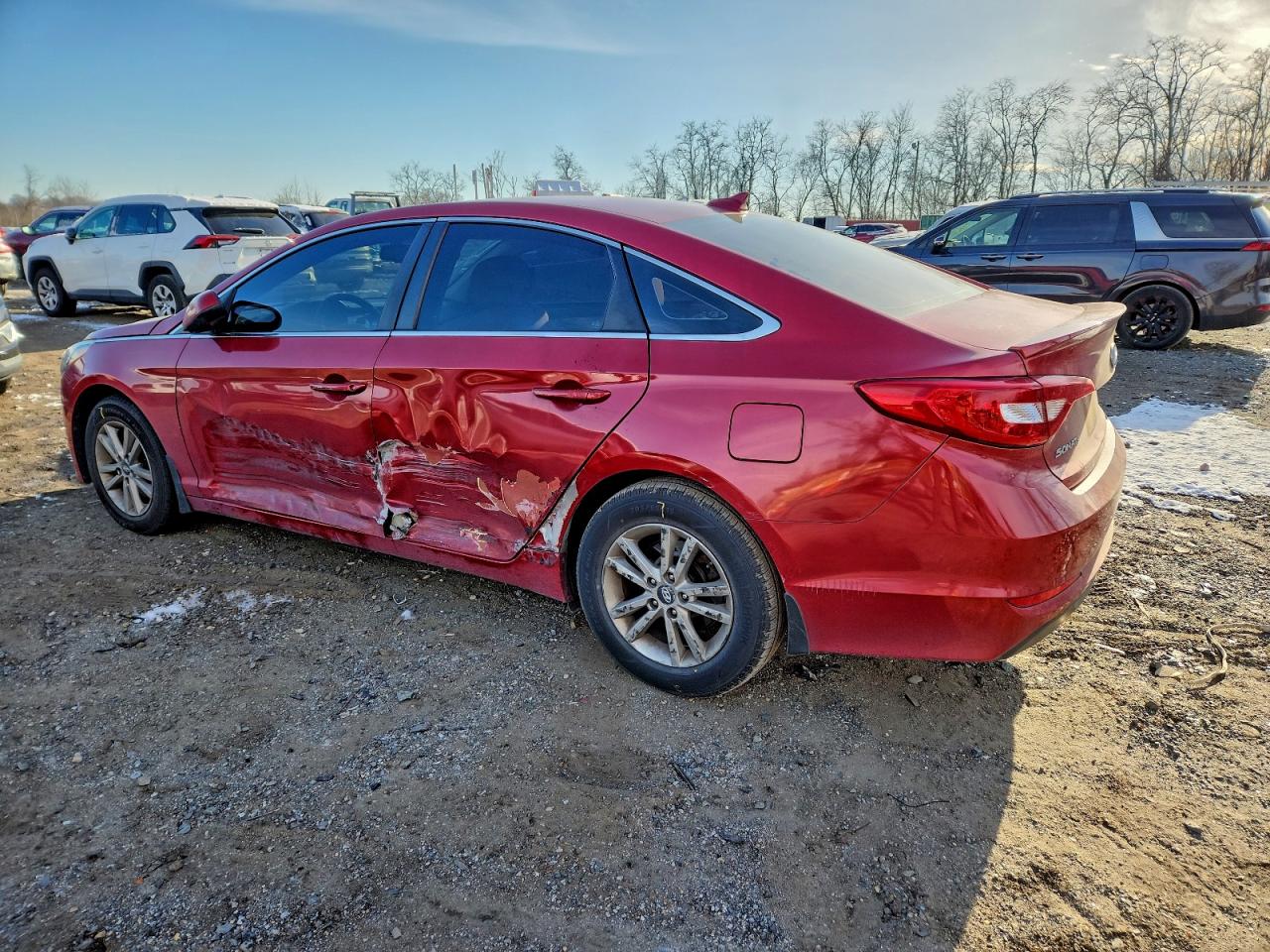 2017 HYUNDAI SONATA SE photo 4