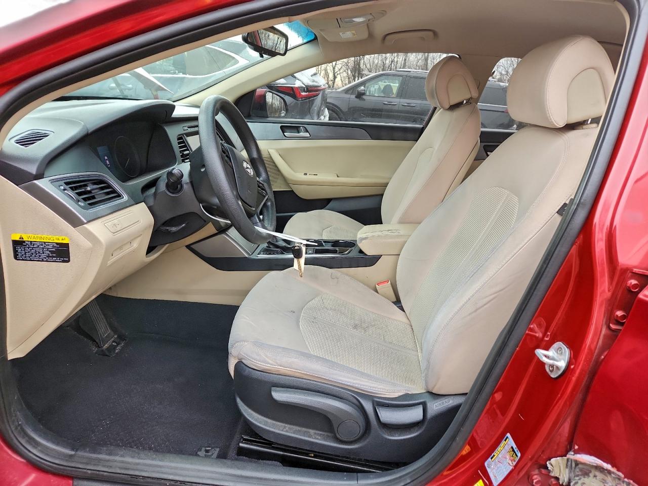 2017 HYUNDAI SONATA SE photo 19