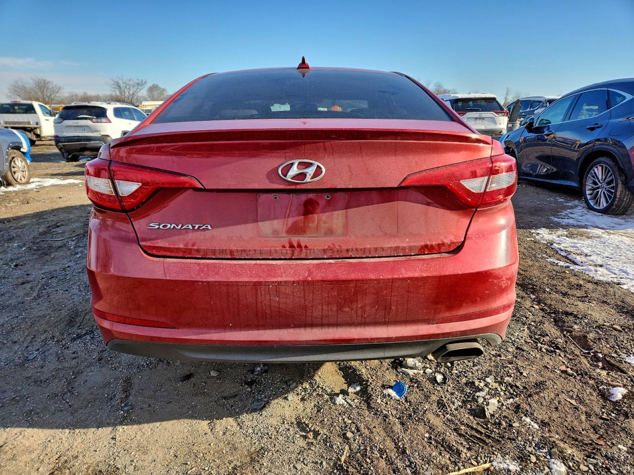 2017 HYUNDAI SONATA SE photo 16