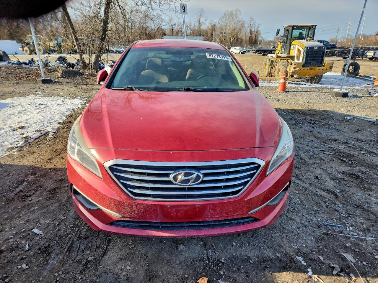 2017 HYUNDAI SONATA SE photo 13