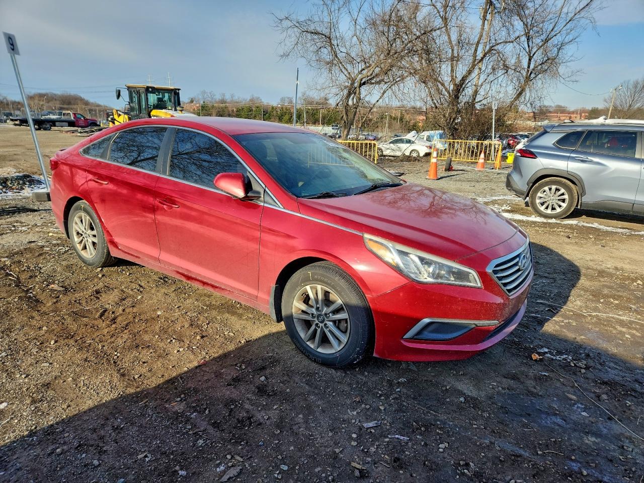 2017 HYUNDAI SONATA SE photo 10