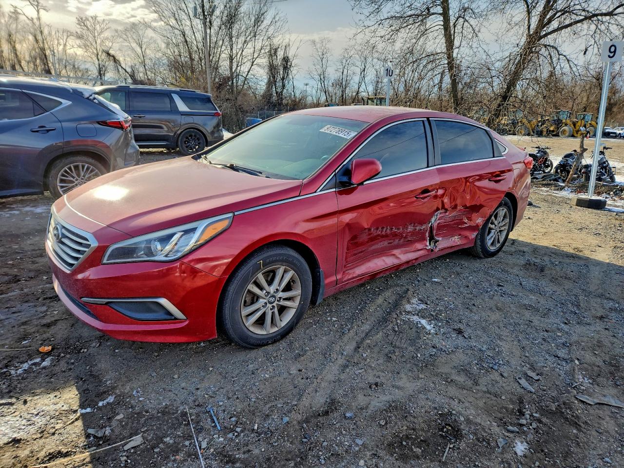 2017 HYUNDAI SONATA