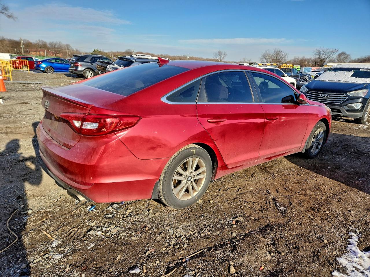 2017 HYUNDAI SONATA SE photo 7