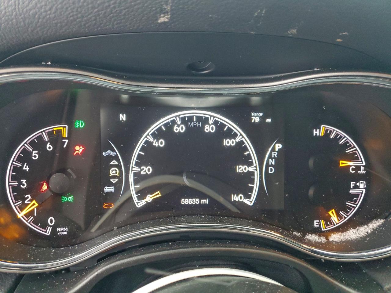 2019 JEEP GRAND CHEROKEE LAREDO photo 9